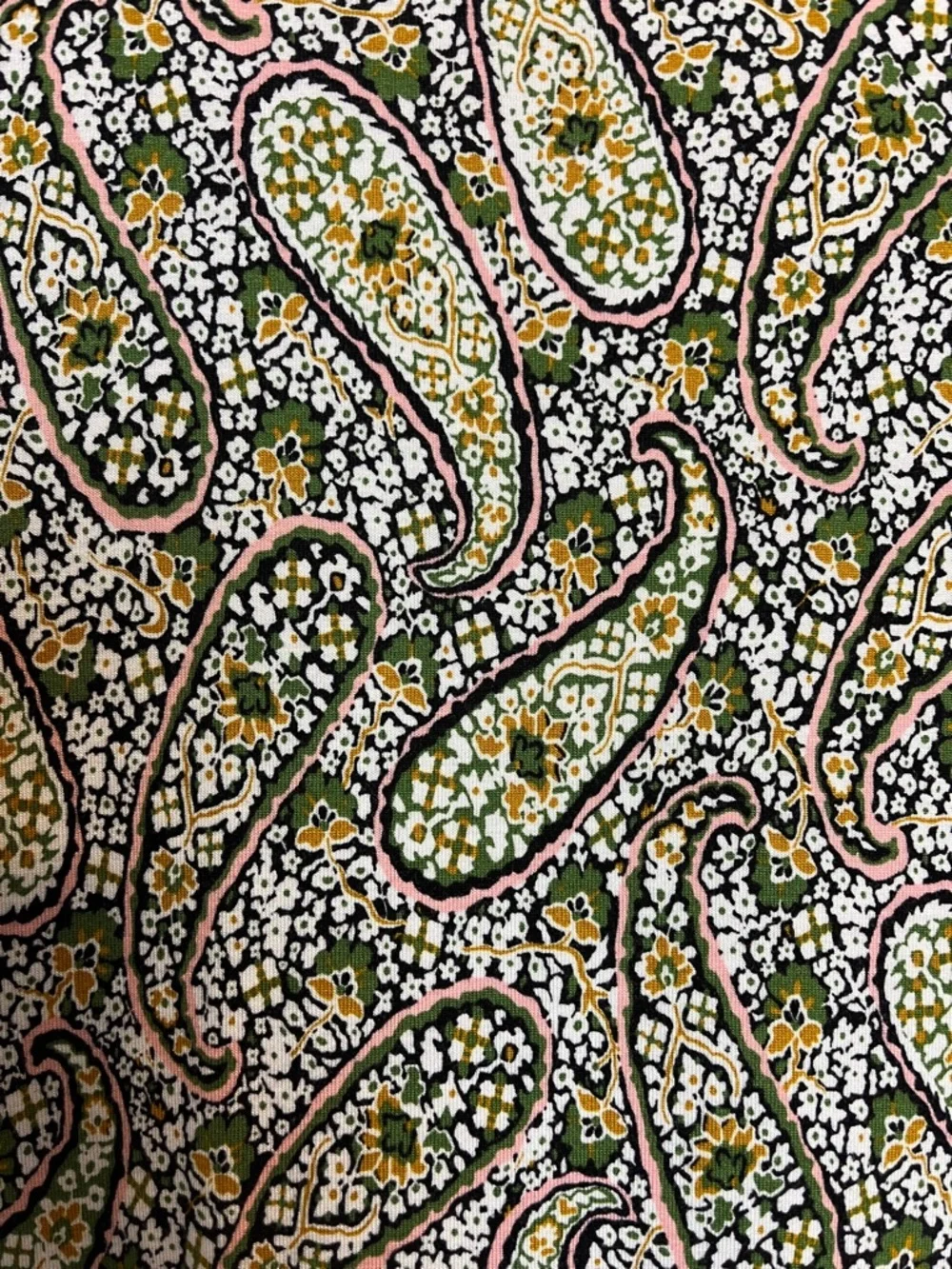 Boden Tiered faux Wrap Jersey Paisley Maxi Dress 8 - Picture 9 of 12